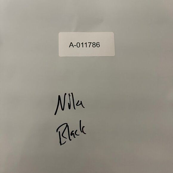 Women’s Nike Dri Fit Tank Top Sports Bra Medium Black Padded Shelf Bra Racerback - Picture 8 of 8